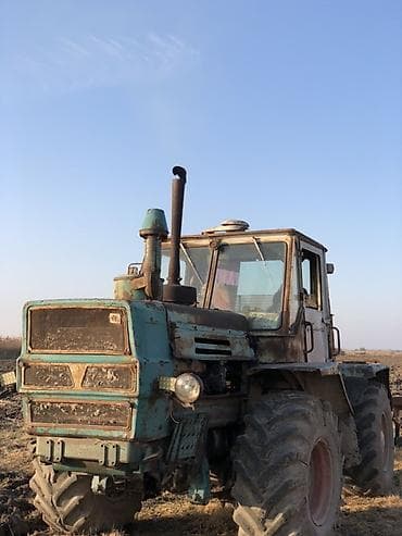 180 куб: Т-150 родной мотор есть плуг и мала — 7