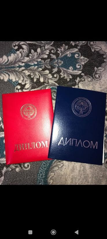 биндеры renz компактные: Обложки для дипломов - Цвета: синий и красный. - Материал: плотный — 1