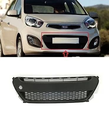 Решетка радиатора Kia 2012 г., Новый, Аналог