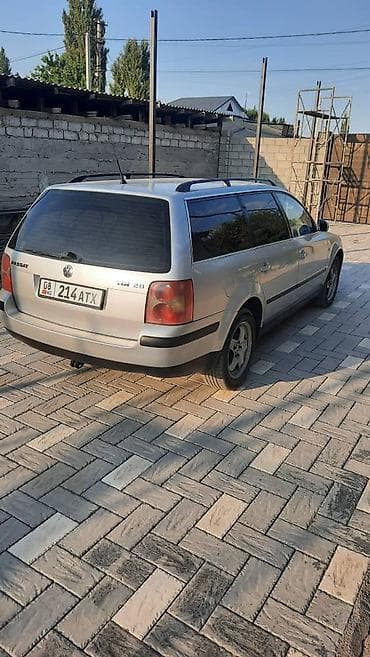 Volkswagen Passat: 2001 г., 1.8 л, Автомат, Дизель, Универсал — 6