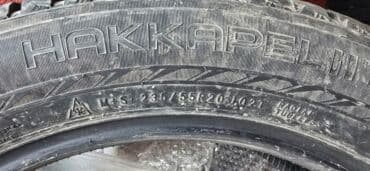 я ищу шины: Шины 235 / 55 / R 20, Зимняя шипованная, Б/у, Комплект, Легковые, Россия, Nokian — 4