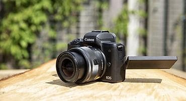 Техника и электроника: Продается Canon EOS M50 Mark II Полный комплект. Состояние — как — 1