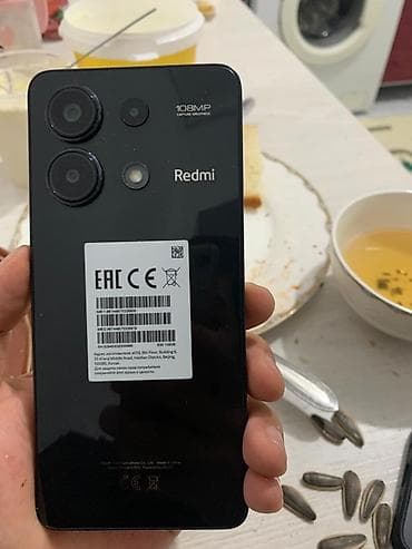 xiaomi redmi note б у: Redmi, Redmi Note 13, Б/у, 128 ГБ, цвет - Черный, 2 SIM — 2