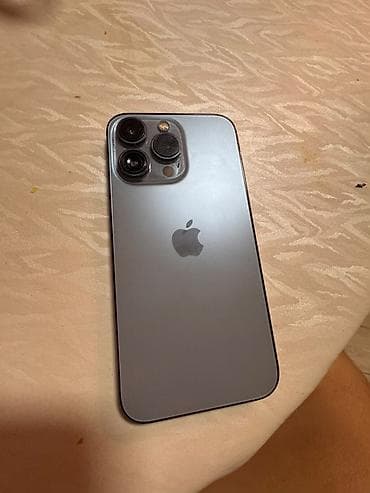 redmi note 14s: IPhone 13 Pro, Б/у, 256 ГБ, Space Gray, Защитное стекло, 70 % — 2