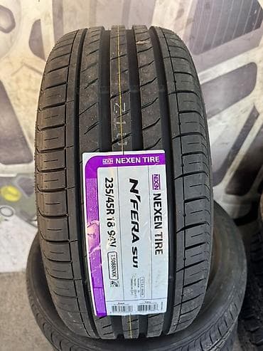Шиналар 235 / 45 / R 18, Жай, Комплект, Жеңил унаалар, Корея, Nexen lalafo.kg да Шиналар 235 / 45 / R 18, Жай, Комплект, Жеңил унаалар, Корея, Nexen