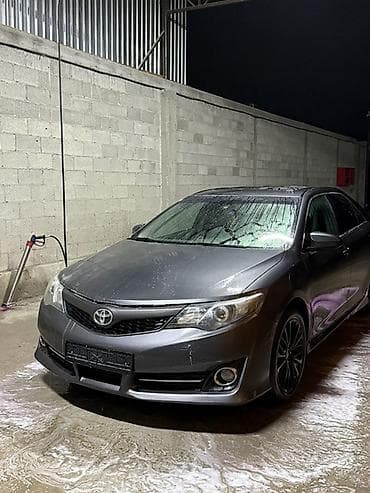 diski r19: Toyota Camry: 2013 г., 3.5 л, Автомат, Бензин, Седан — 1