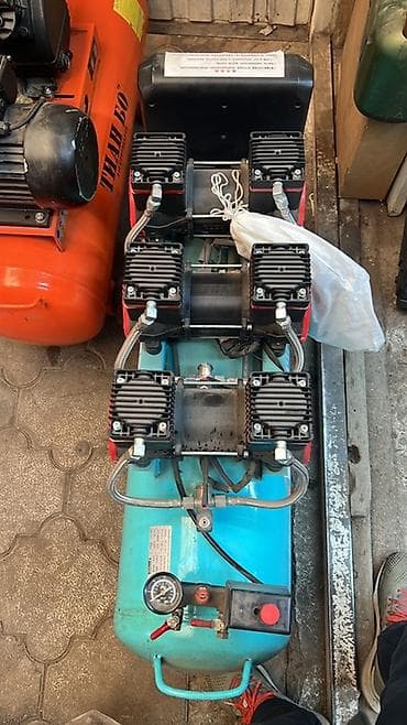 мини компресор: Компрессор Для покраски, Электрический, Воздушный — 2