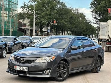 цельсиор тойота: Toyota Camry: 2012 г., 2.5 л, Автомат, Бензин, Седан — 2