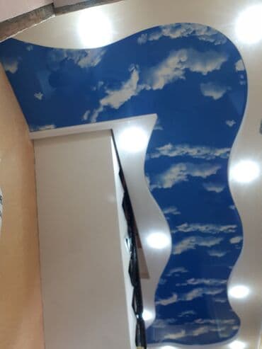 требуются монтажники натяжных потолков: Натяжной потолок 3D потолки, Глянцевое, Матовое Демонтаж, Бесплатный замер, Монтаж — 28