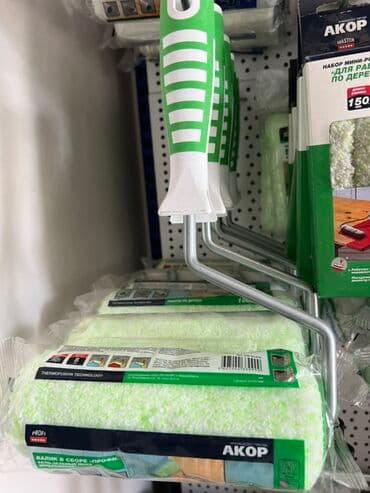 Валик малярный «Акор» в сборе. Предназначен для нанесения