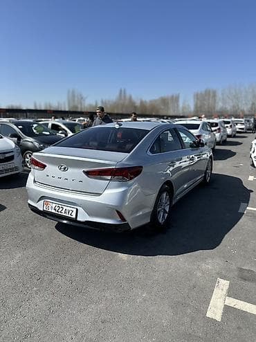 продажа авто хонда срв: Hyundai Sonata: 2018 г., 2 л, Автомат, Бензин, Седан — 5