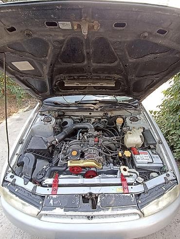 daf cf: Subaru Legacy: 1996 г., 2 л, Механика, Бензин, Универсал — 2