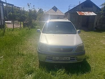 renault master: Toyota Raum: 2002 г., 1.5 л, Автомат, Бензин, Минивэн — 5