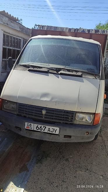 алмашаи: ГАЗ GAZel: 1996 г., Механика, Бензин — 2