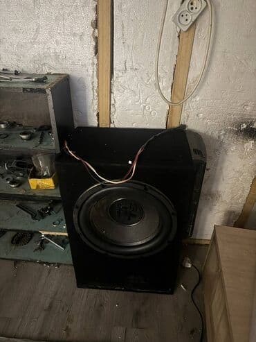 усилитель саба: Сабвуфер в корпусе с усилителем - Активный комплект для авто или — 3