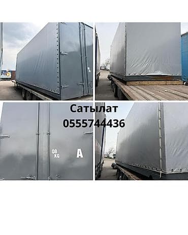 кузов тентовый: Кузов тентованный Volvo — 5