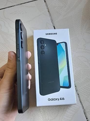 galaxy tab e: Продаю Samsung Galaxy A16 (цвет: темно‑серый) 128 ГБ телефон в — 2