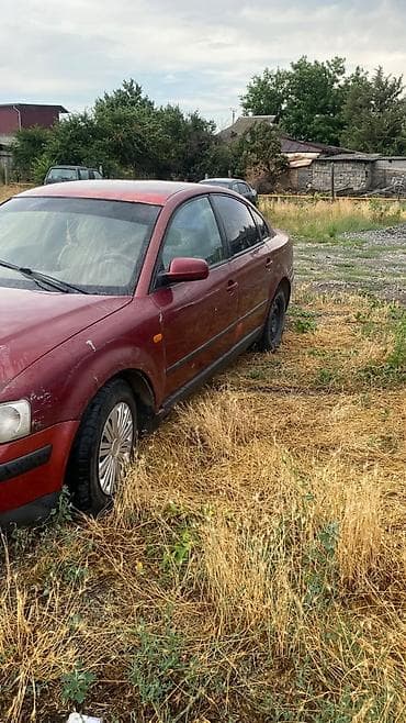 Унаа: Volkswagen Passat: 1999 г., 2 л, Кол менен иштөөчү, Бензин, Седан — 7