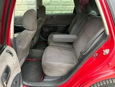 хонда фирит: Honda Civic: 2001 г., 1.7 л, Автомат, Газ, Хэтчбэк — 4
