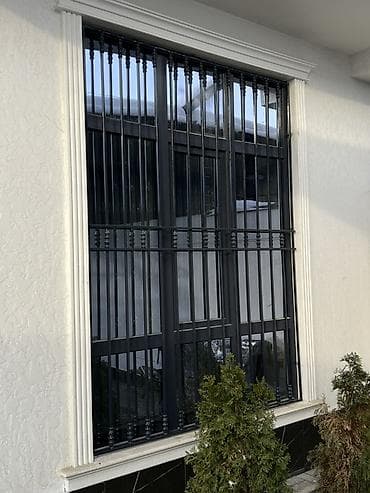 ри: Решетки для окон, Кованные, На заказ — 2