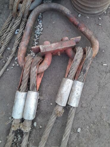 шиномонтажное оборудование для грузовых автомобилей бу: Все для крана и для буксира Продаём пауки, цеп,тросс,чалки, серга — 4