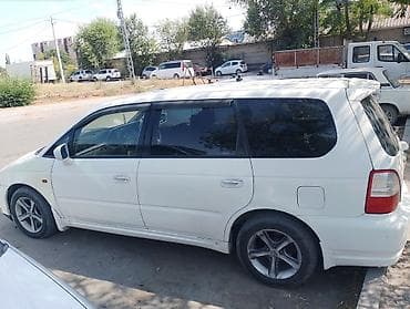 rd 1: Honda Odyssey: 2002 г., 2.3 л, Автомат, Бензин, Минивэн — 2