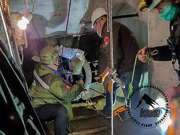 услуги альпинистов: Промышленный альпинизм Больше 6 лет опыта — 5