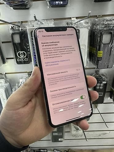 телево: IPhone Xs, 256 ГБ, Серебристый — 5