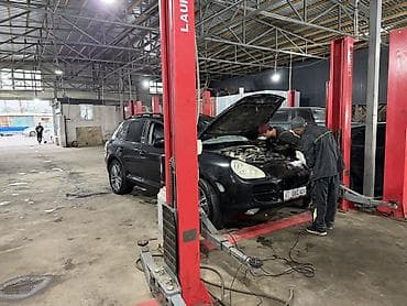 porsche 911: Porsche Cayenne S: 2004 г., 4.5 л, Автомат, Газ, Кроссовер — 2