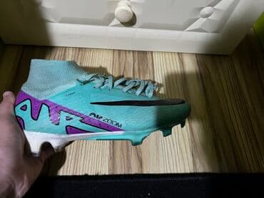 спортивное оборудование: Бутсы nike в отличном состоянии почти не носил! размер 39-40 если — 1