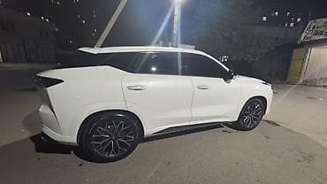 унаа тетиктери: Changan Uni-Z: 2025 г., Робот, Бензин, Кроссовер — 4