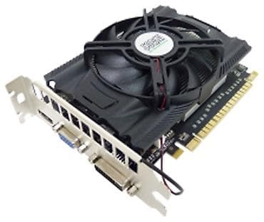 Видеокарта, Б/у, GeForce GTX, До 2 ГБ, Для ПК