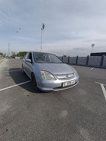 Honda Civic: 2001 г., 1.5 л, Вариатор, Бензин, Хэтчбэк at lalafo.kg Honda Civic: 2001 г., 1.5 л, Вариатор, Бензин, Хэтчбэк