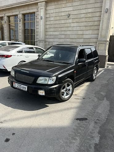 форестер 2005: Subaru Forester: 2000 г., 2 л, Автомат, Газ, Универсал — 5