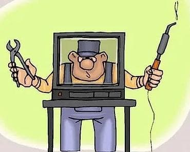 Ремонт Телевизоры С гарантией С выездом на дом Радиотелеателье