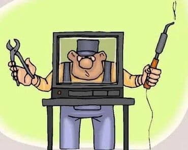 телемастер ремонт телевизоров на дому: Ремонт Телевизоры С гарантией С выездом на дом Радиотелеателье — 1