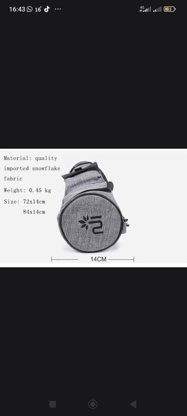 прокат мужских костюмов [возьми на прокат] бишкек фото: Сумка для йоги, для фитнеса — 3