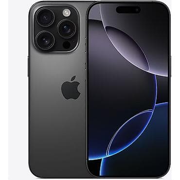 IPhone 16 Pro, Б/у, Black Titanium, Зарядное устройство, Чехол, Кабель, 98 %