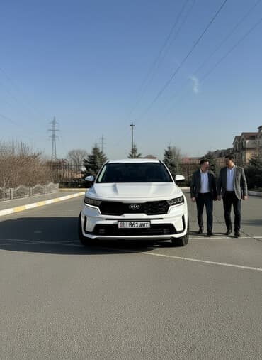цены на электромобили в бишкеке: Kia Sorento: 2020 г., 2.2 л, Автомат, Дизель, Кроссовер — 1