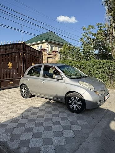 Продажа авто: Nissan March: 2003 г., 1.4 л, Автомат, Бензин, Хэтчбэк — 2