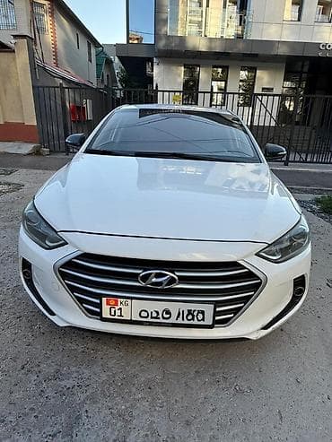 елантра 2017: Hyundai Elantra: 2017 г., 1.6 л, Автомат, Бензин, Седан — 1
