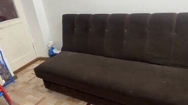 Угловые диваны: Раскладной диван, Б/у — 3