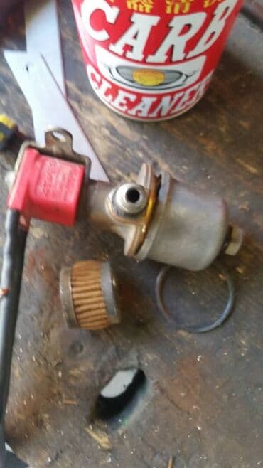 фильтр для газового оборудования автомобиля: Фильтр, Новый, Оригинал — 20