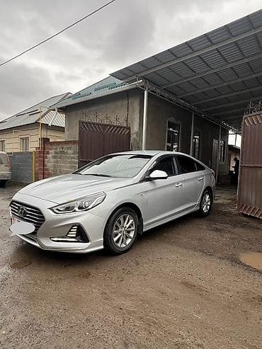 hyundai sonata 2: Hyundai Sonata: 2019 г., 2 л, Автомат, Газ, Седан — 2