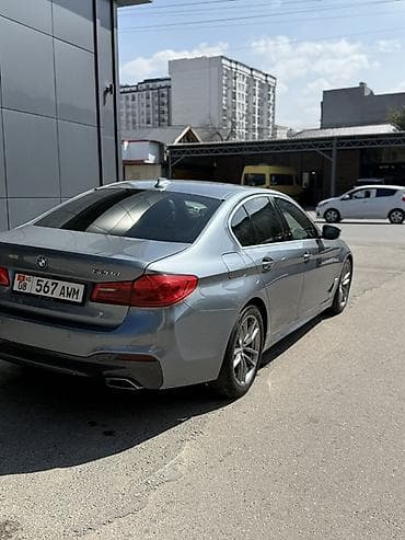 BMW 5 series: 2019 г., 2 л, Автомат, Дизель, Седан — 7
