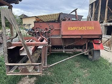 Унаа: Пресс-подборщик «КЫРГЫЗСТАН» (тюковый, прицепной) - Тип: тюковый — 10