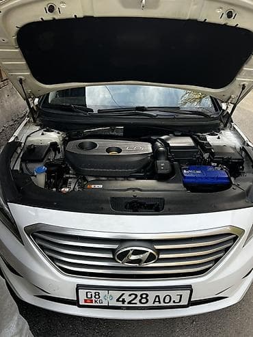 арзан матиз 1: Hyundai Sonata: 2017 г., 2 л, Автомат, Газ, Седан — 7