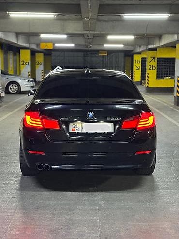 bmw e29: BMW 5 series: 2012 г., 3 л, Автомат, Дизель, Седан — 2