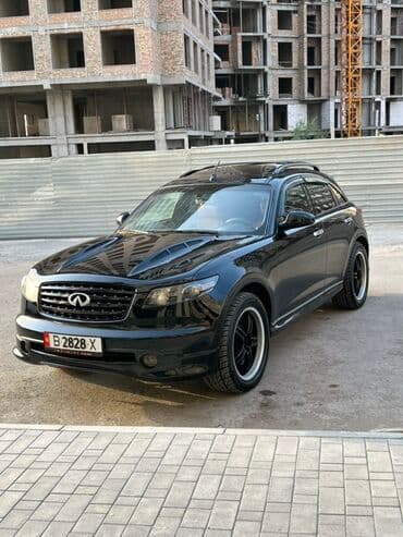 рф1 рф2: Infiniti FX45: 2003 г., 4.5 л, Автомат, Бензин, Кроссовер — 4