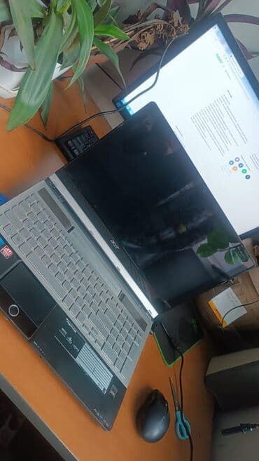 acer на запчасти: Ноутбук, Acer, 8 ГБ ОЗУ, Intel Core i7, 16 ", Б/у, Для работы, учебы — 1